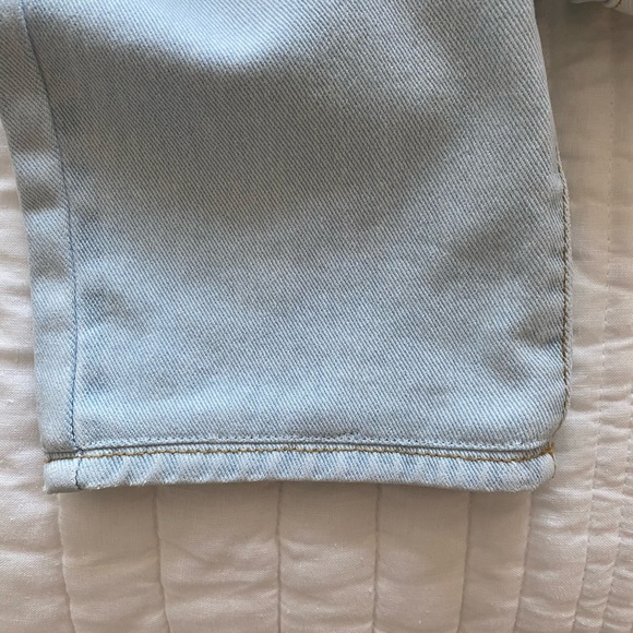 PacSun Patch Mom Jeans (25” inseam) - Picture 7 of 7